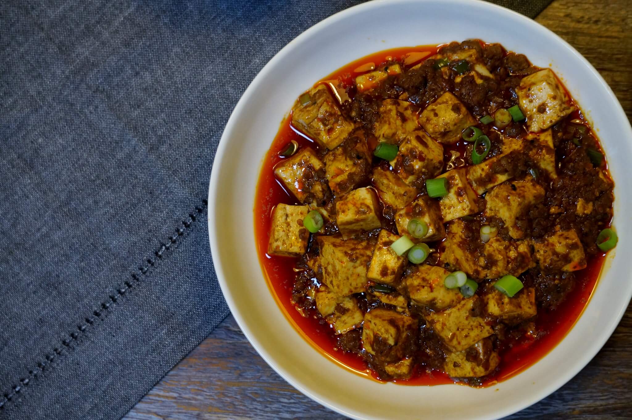 Mapo Tofu – Tessa's Cup of Tea